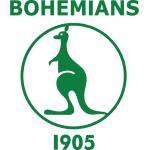 Bohemians 1905 II badge