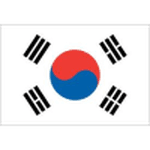 South Korea badge