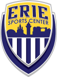 Erie Sports Center badge