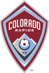 Colorado Rapids II badge