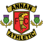 Annan Athletic badge