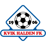 Kvik Halden badge