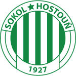 Sokol Hostouň badge