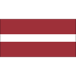 Latvia badge