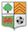 Llwydcoed badge