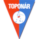 Toponár badge