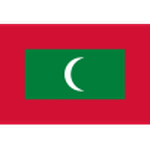 Maldives badge