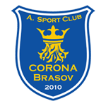 Corona Braşov badge
