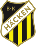 Häcken W badge