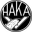 Haka-j / Musta badge