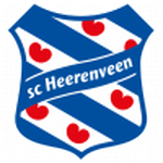 Heerenveen W badge