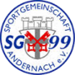 Andernach W badge