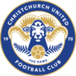 Christchurch United badge