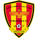 Syrianska badge
