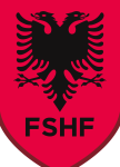 Albanët badge