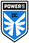DC Power W badge