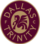 Dallas Trinity W badge