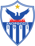 Anorthosis Mouttagiakas badge