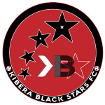 Kibera Black Stars badge