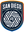San Diego badge