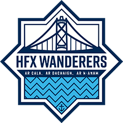 HFX Wanderers badge