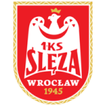 Sleza Wroclaw W badge