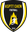 Caen PTT badge