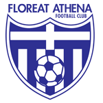 Floreat Athena badge