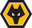 Wolves badge