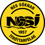 NSÍ II badge