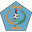 PSBS Biak Numfor badge