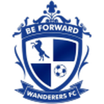 Be Forward Wanderers badge