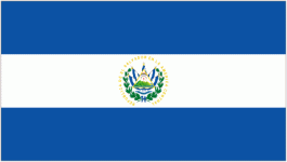 El Salvador badge
