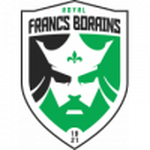 Francs Borains badge