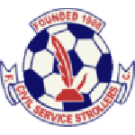 Civil Service Strollers badge