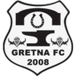 Gretna 2008 badge