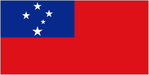 Samoa badge