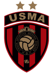 USM Alger badge