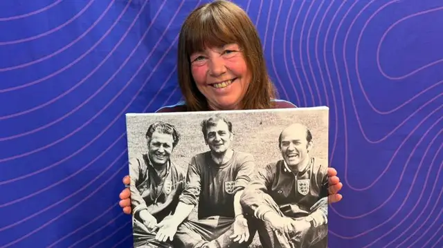 'My dad helped England win the World Cup'