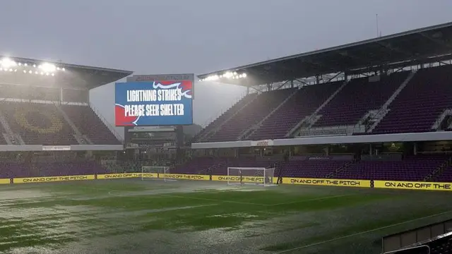 How will the weather affect the opening games of the World Cup?