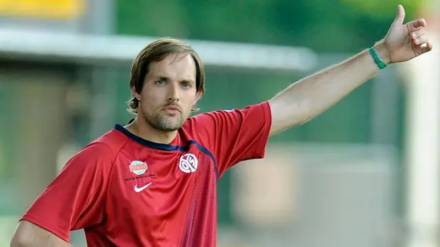 The wild hip-hop parties that started Tuchel's journey to England boss