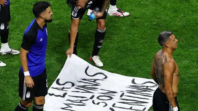 Argentina's players were 'disrespectful', says Falklands veteran