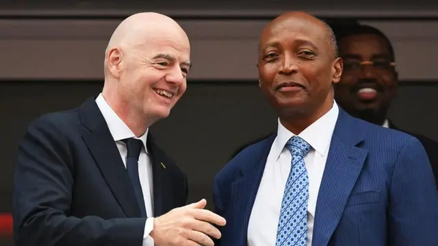 Why Africa could back controversial Fifa plan