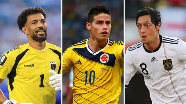 Players who turned World Cup heroics into big transfers