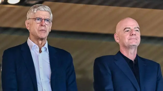 Could Wenger really take on Infantino and run for Fifa presidency?