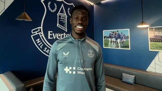 Everton's Barry on the video he was scared to post
