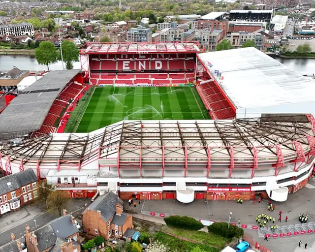 Nottingham Forest v Arsenal: Premier League – live