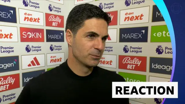 Arsenal substitutes change game - Arteta