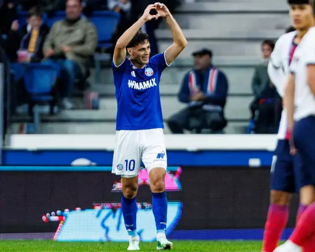 At Strasbourg, Gio Reyna is starting to gain what had been elusive: momentum