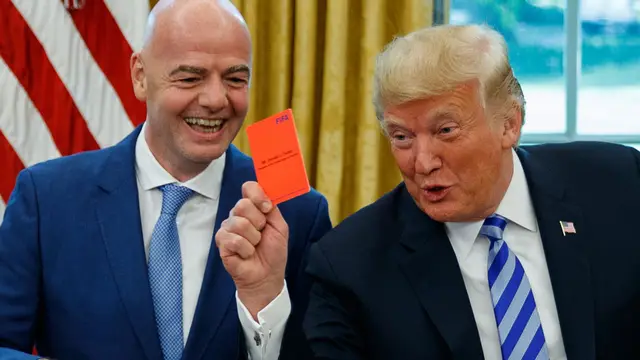 UEFA demands answers from FIFA over Infantino dealings in urgent letter